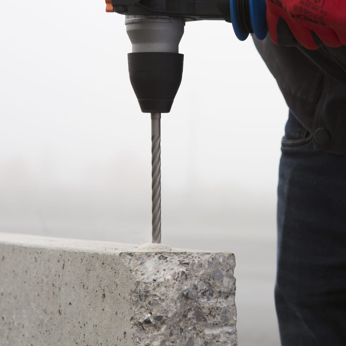 DEXTER PRO CONCRETE DRILL BIT 8X160MM SDS+ ATTACHMENT
