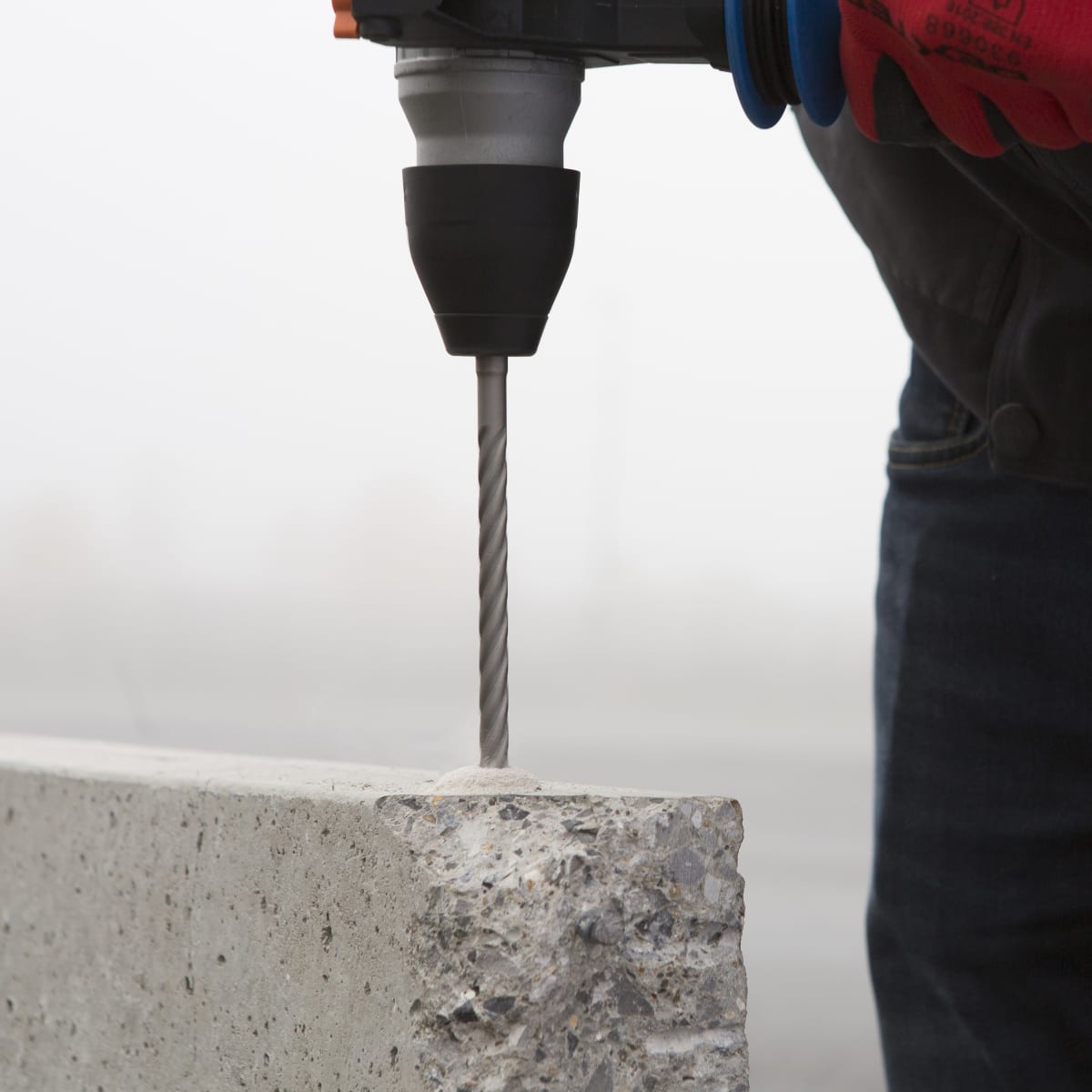 CONCRETE DRILL BIT DEXTER PRO 12X460MM SDS+ CONNECTION