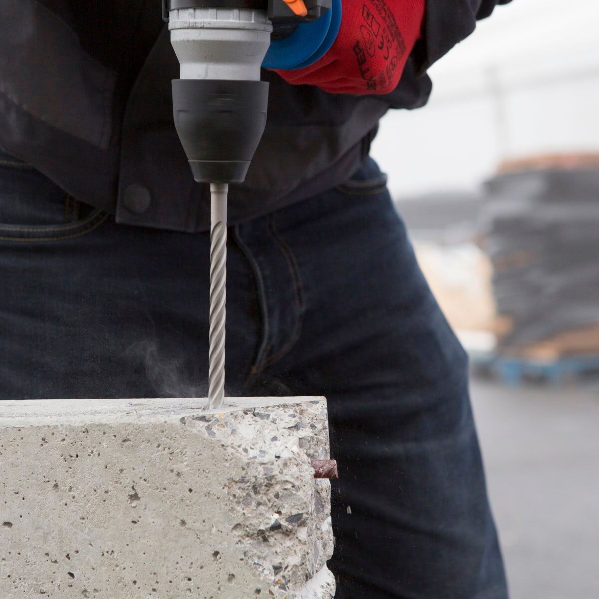 CONCRETE DRILL BIT DEXTER PRO 6X160MM SDS+ CONNECTION