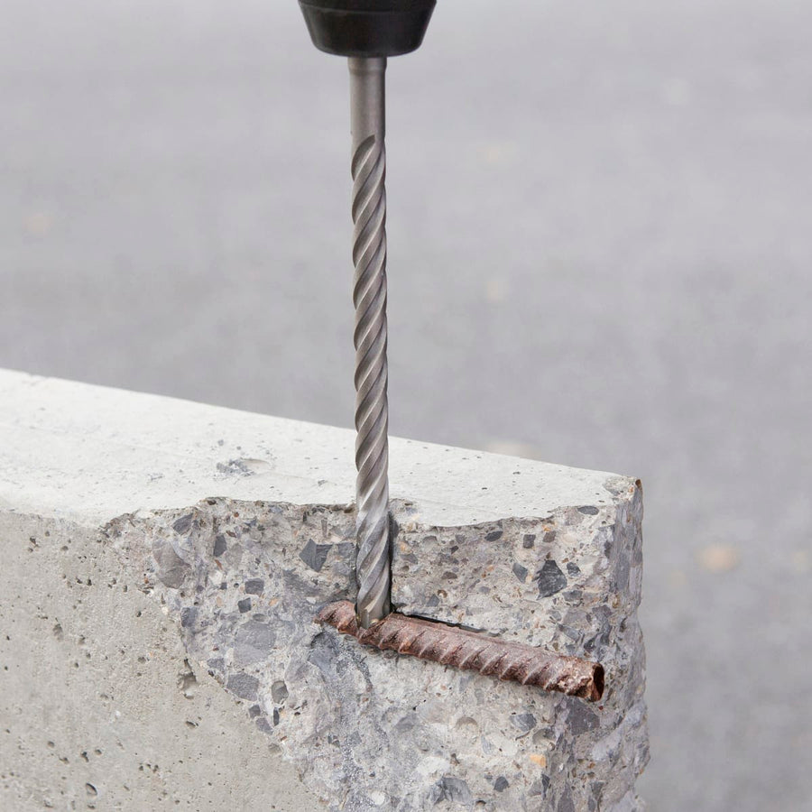 Bricocenter CONCRETE DRILL BIT DEXTER PRO 12X260MM SDS+ CONNECTION