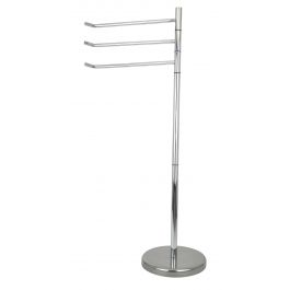 HAND DRYER STAND 3 ARMS CANCUN SENSEA STEEL h87CM