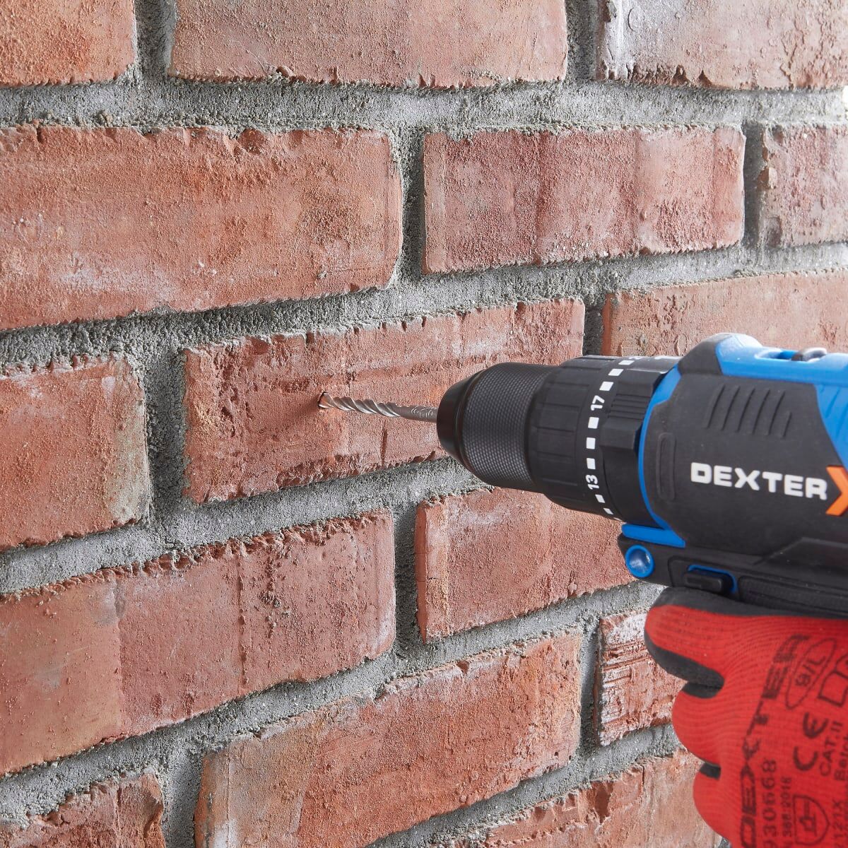 DEXTER PRO CONCRETE DRILL BIT DIAM 10 MM.