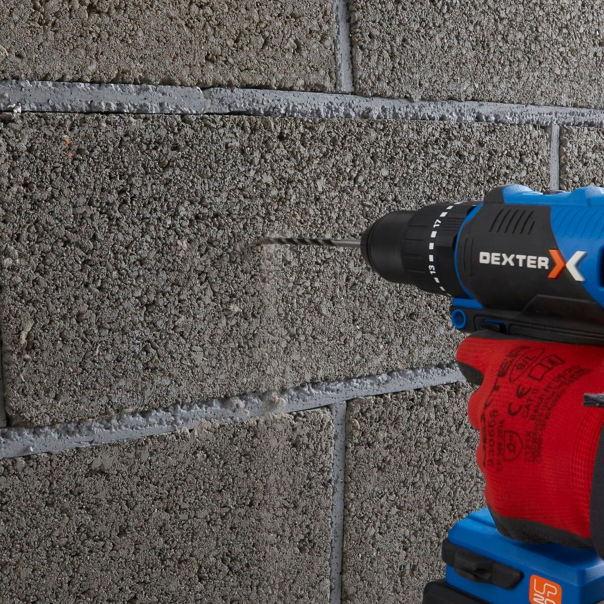 DEXTER WALL BIT DIAM 8MM. LENGTH