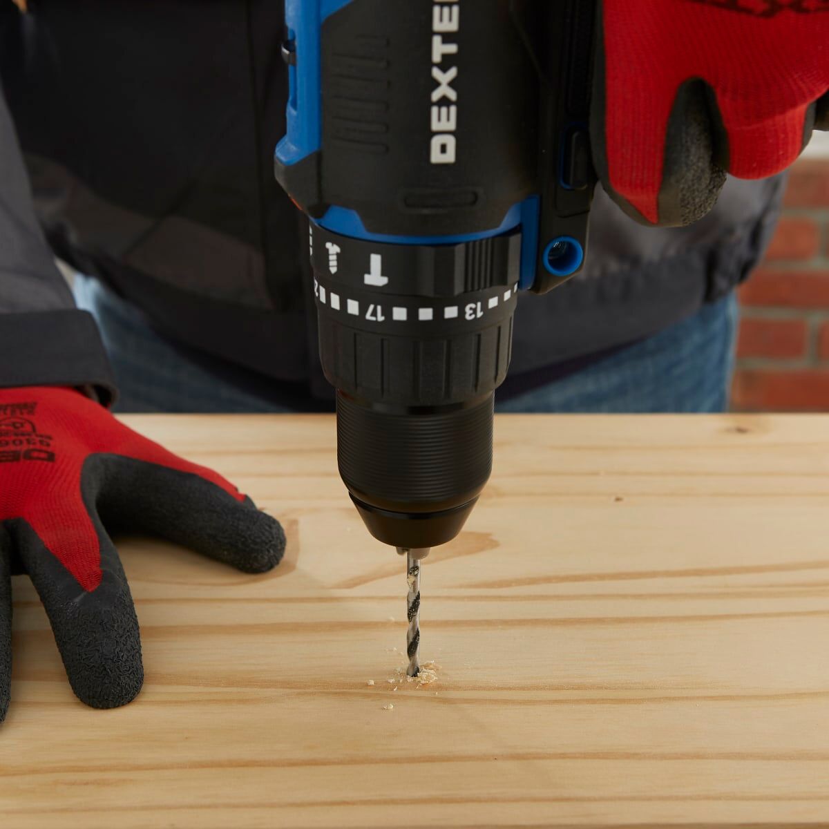 DEXTER WOOD DRILL BIT DIAM 2MM. LUNGHEZ