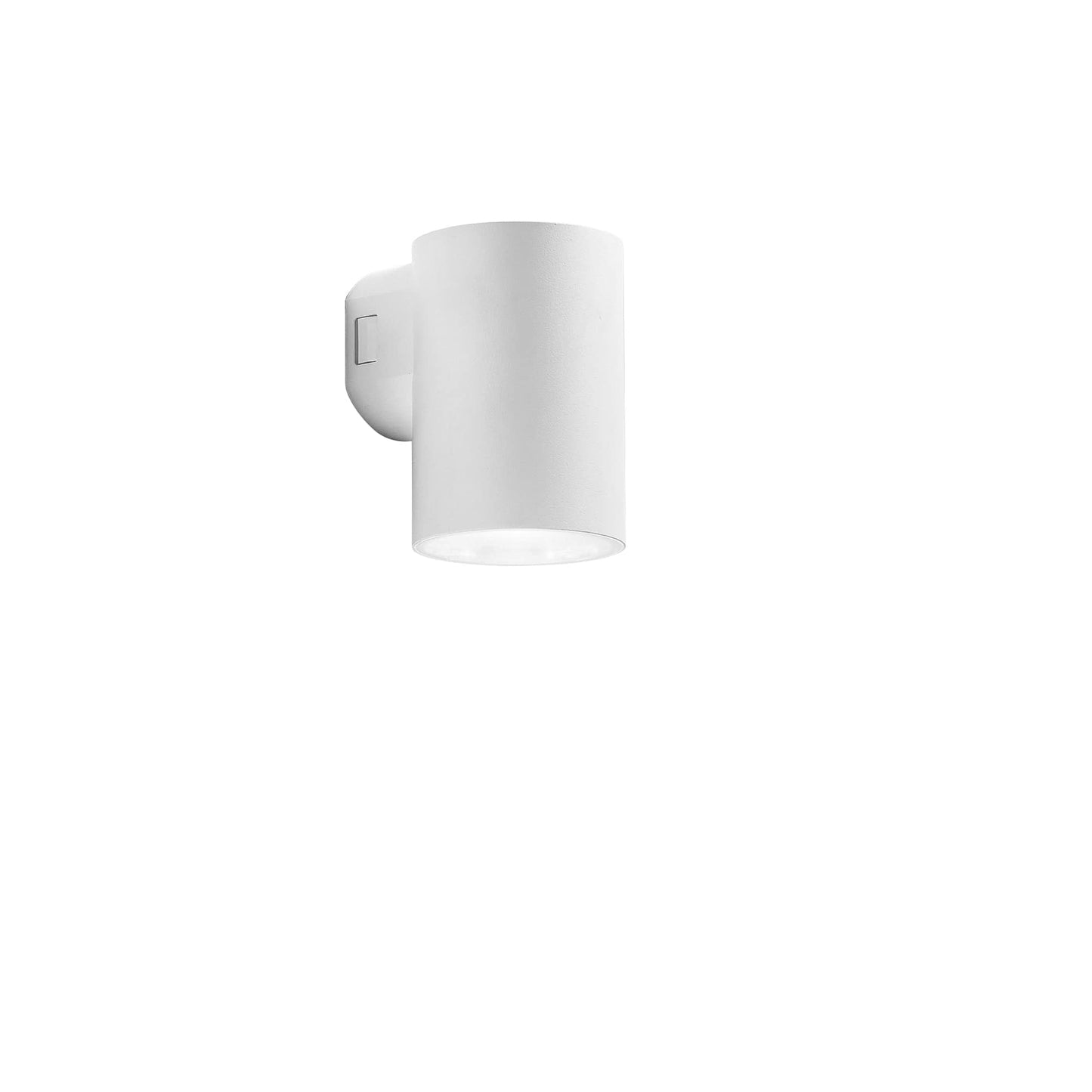 Bricocenter APPLIQUE POLO POLICARBONATO BIANCO 11,5X7,8X9,9CM 8W CCT IP65