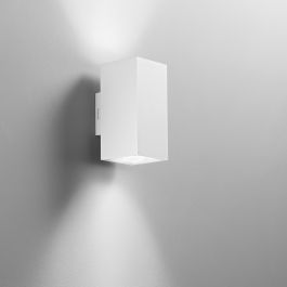 APPLIQUE POLO POLYCARBONATE WHITE 16X7,8X9,9CM LED 8W CCT IP65