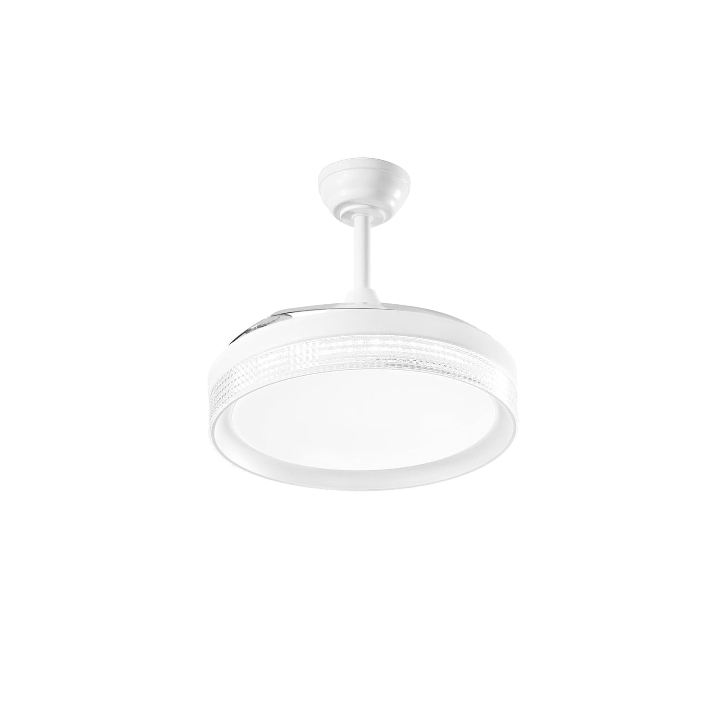 Bricocenter VENTILATORE DA SOFFITTO ALBATROS PLASTICA BIANCO D106 CM LED 72W CCT