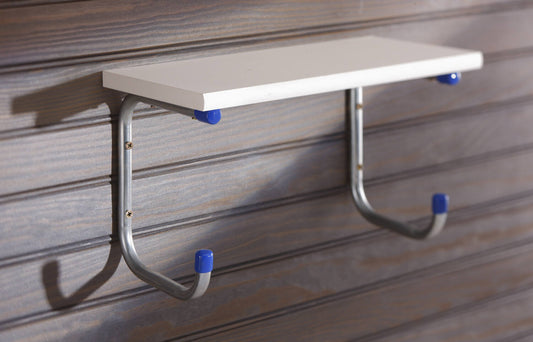 GALVANIZED METAL GARAGE HOOK L22H