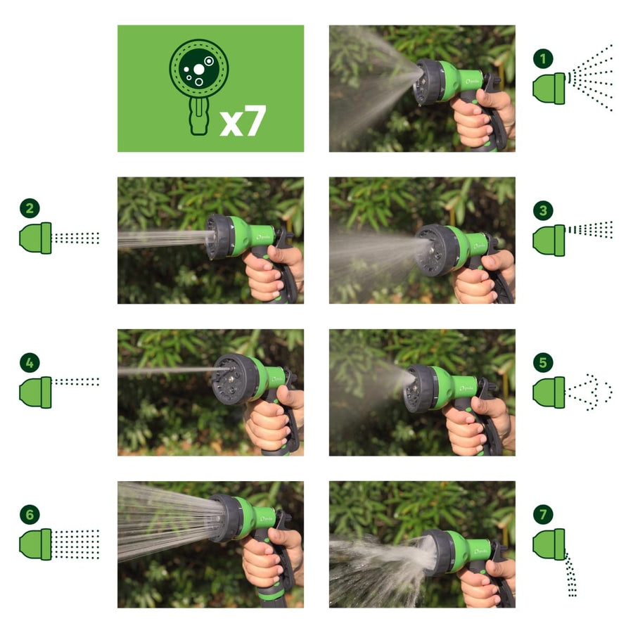 Bricocenter GEOLIA POLYMER EXTENSIBLE HOSE WITH BAG 25 M