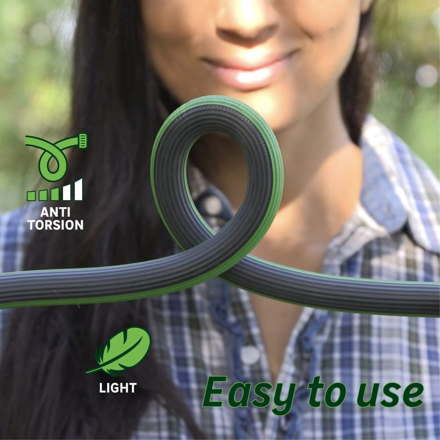 Bricocenter GEOLIA POLYMER EXTENSIBLE HOSE WITH BAG 25 M