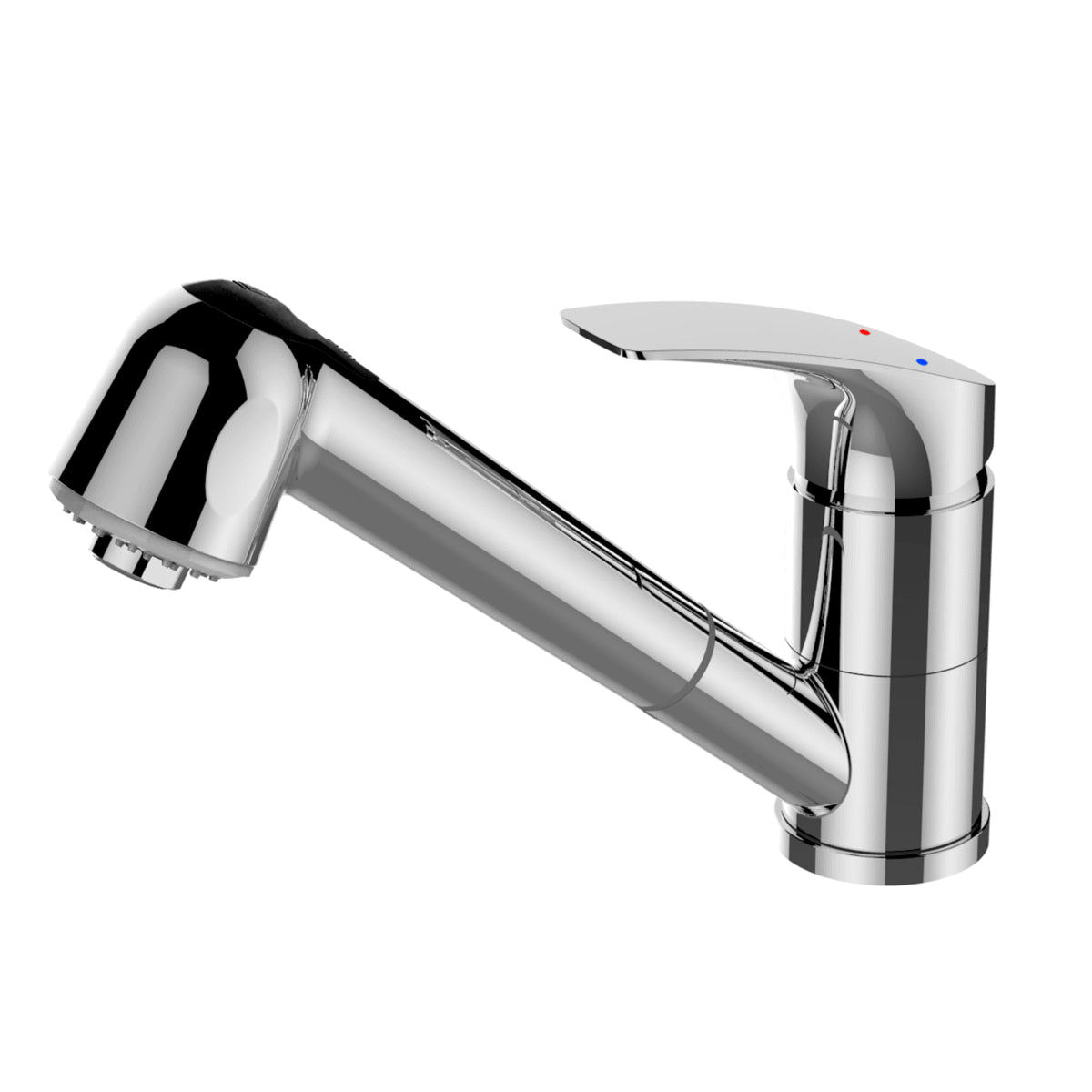 JOEL SINK MIXER WITH CHROME HAND SHOWER