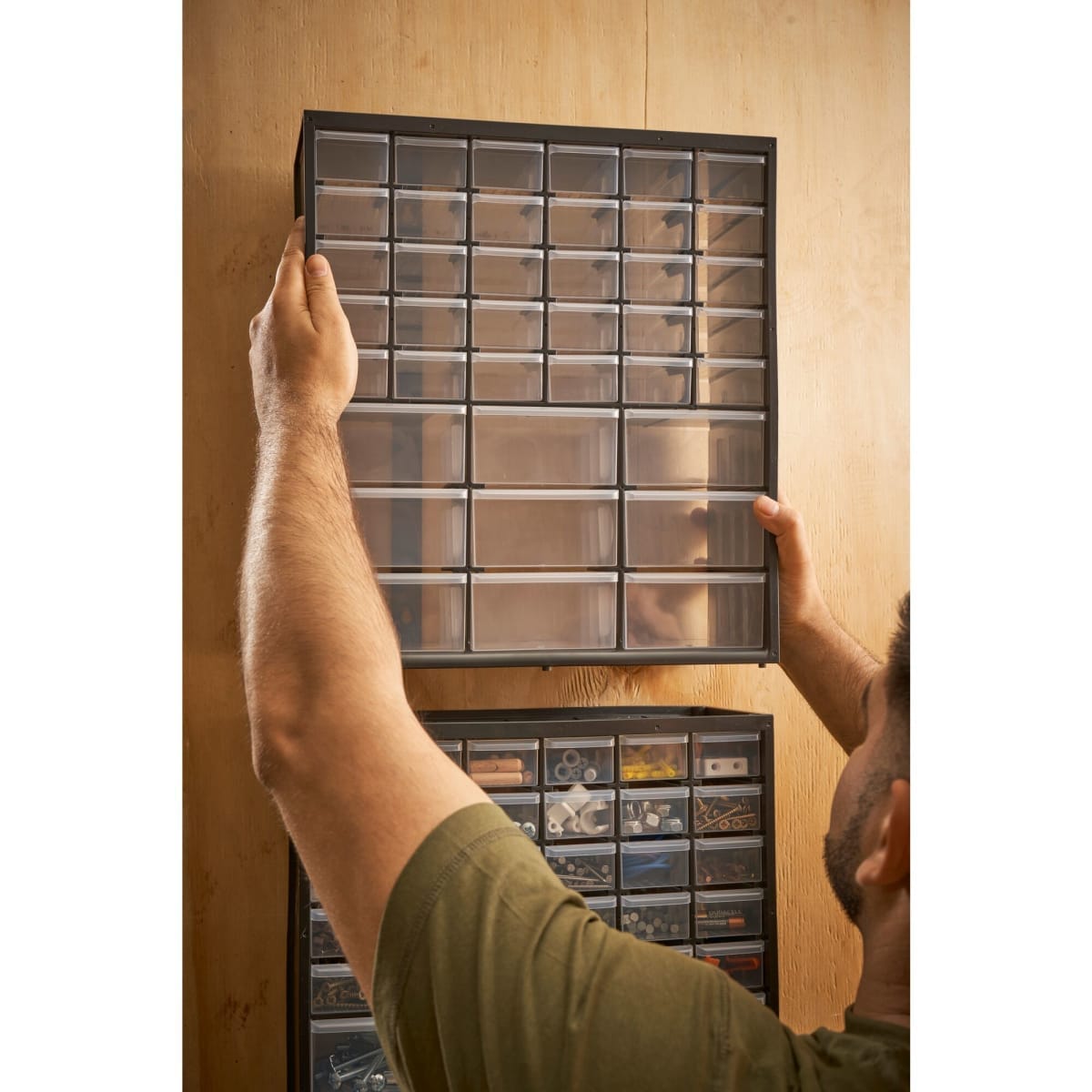 Bricocenter CHEST OF DRAWERS 39 ELEMENTS 36.5X15.3X44CM
