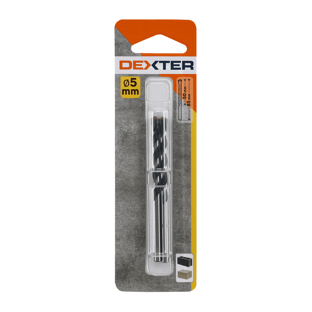 DEXTER WALL BIT DIAM 5. LENGTH8