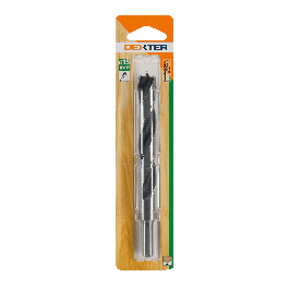 DEXTER WOOD DRILL BIT DIAM. 15 MM, LENGTH 150 MM, CYLINDRICAL SHANK