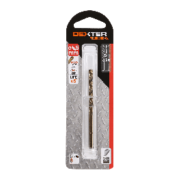 DEXTER PRO METAL DRILL BIT 4.5X80MM CYLINDRICAL SHANK