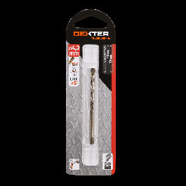 DEXTER PRO METAL DRILL BIT 4.2X75MM CYLINDRICAL SHANK