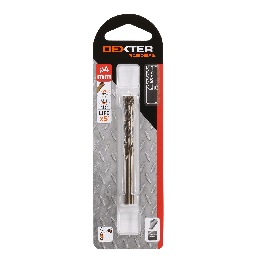 DEXTER PRO METAL DRILL BIT 4X75 MM CYLINDRICAL SHANK 2 PCS.