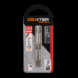 DEXTER PRO METAL DRILL BIT 3.2X65MM AT