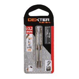 DEXTER PRO METAL DRILL BIT 3.2X65MM AT
