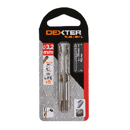 DEXTER PRO METAL DRILL BIT 3.2X65MM AT
