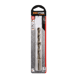DEXTER PRO METAL DRILL BIT 10X133MM CYLINDRICAL SHANK