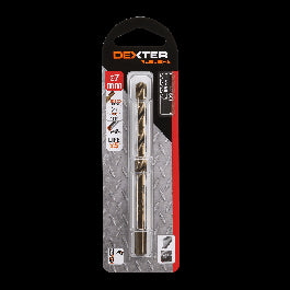 DEXTER PRO METAL DRILL 7X109MM TRIANGULAR SHANK