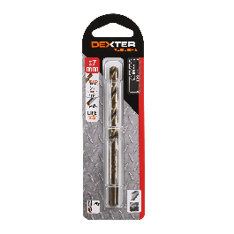 DEXTER PRO METAL DRILL 7X109MM TRIANGULAR SHANK