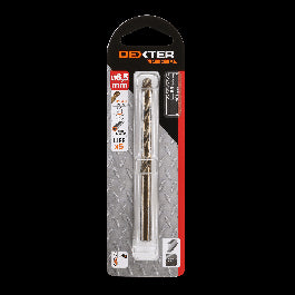 DEXTER PRO METAL DRILL 6.5X101MM TRIANGULAR SHANK
