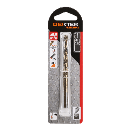 DEXTER PRO METAL DRILL 6.5X101MM TRIANGULAR SHANK