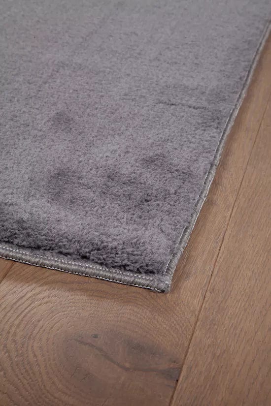 Bricocenter SKY GREY CARPET 60X120CM LONG PILE POLYESTER