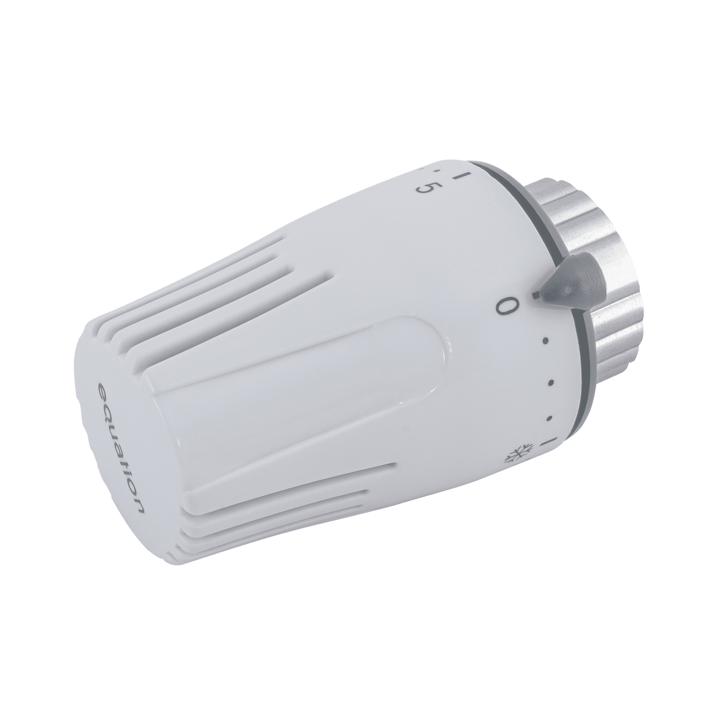 THERMOSTATIC HEAD M30X1.5 -WHITE/GREY PRESSURE RATING 10 BARS