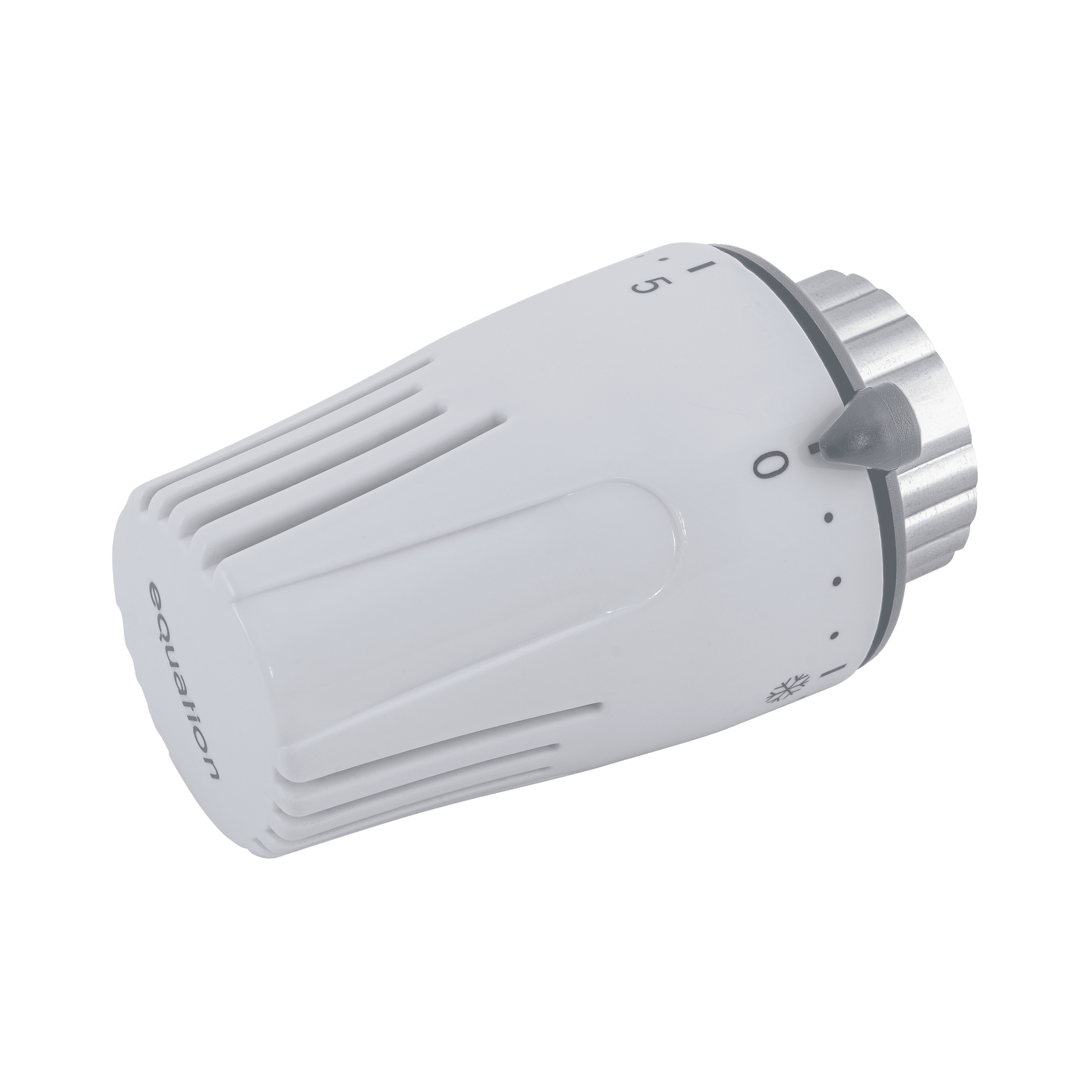 THERMOSTATIC HEAD M30X1.5 -WHITE/GREY PRESSURE RATING 10 BARS