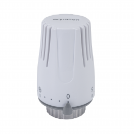 THERMOSTATIC HEAD M30X1.5 -WHITE/GREY PRESSURE RATING 10 BARS