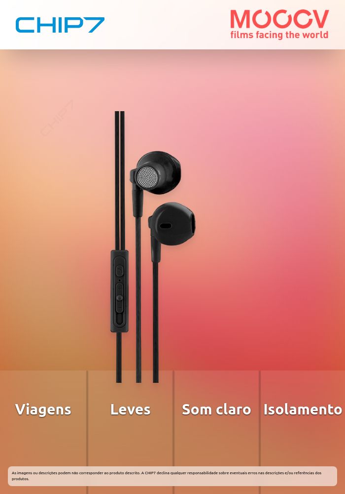 CUFFIE EAR+MICRO BLACK