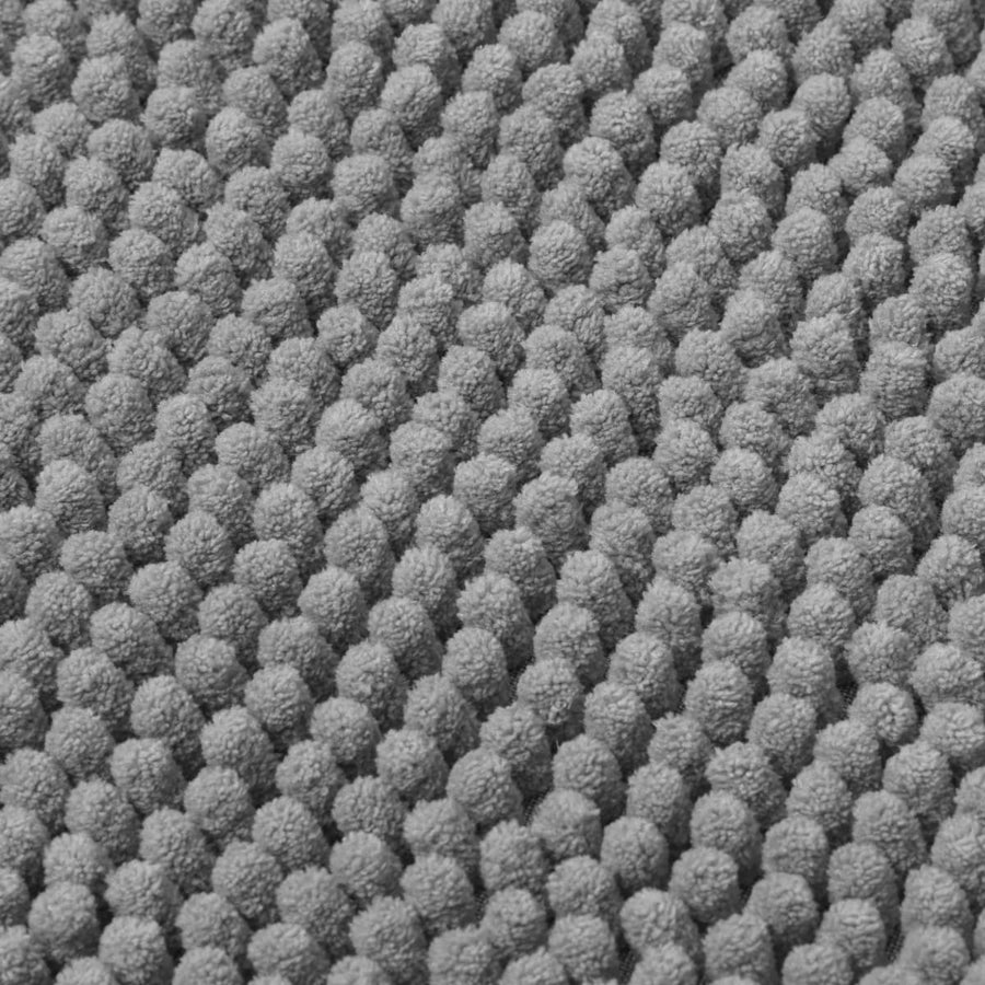 Bricocenter EASY 50X80 GREY BATHROOM CARPET