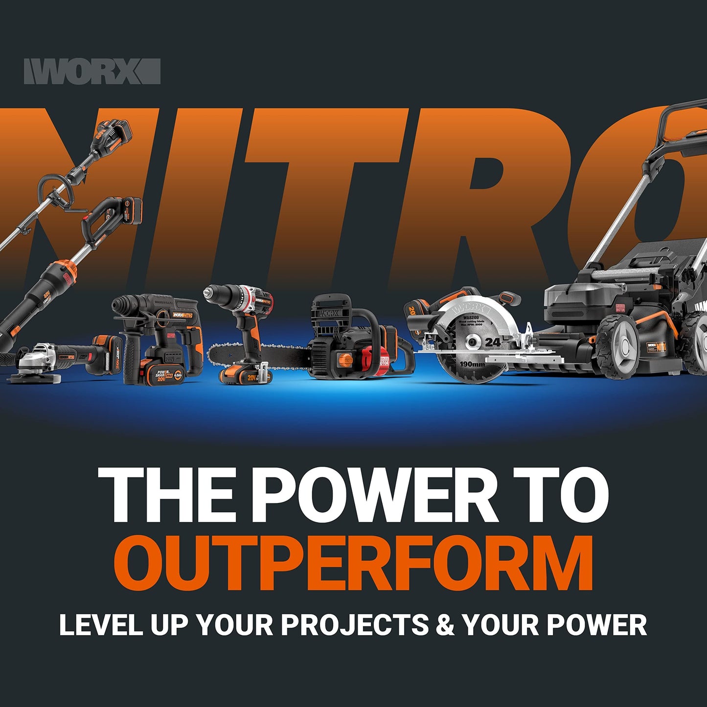 WORX BATTERY OPERATED SCISSORS 20V CUT 25MM BATTERY AND CHARGE NOT INCLUDED