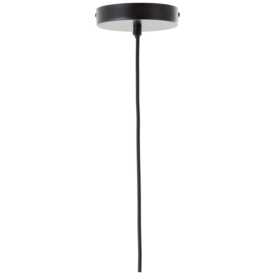 Lampadario pecan metallo e bamboo d38 cm e27=50w