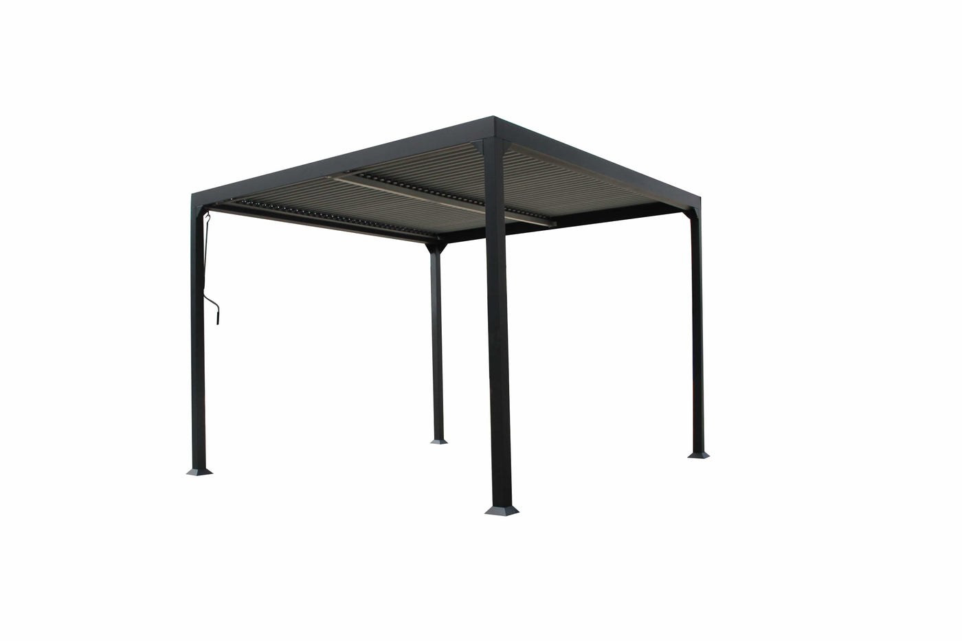 Bricocenter PERGOLA FIRST II FULL ALU 300X298 ANTRACITE