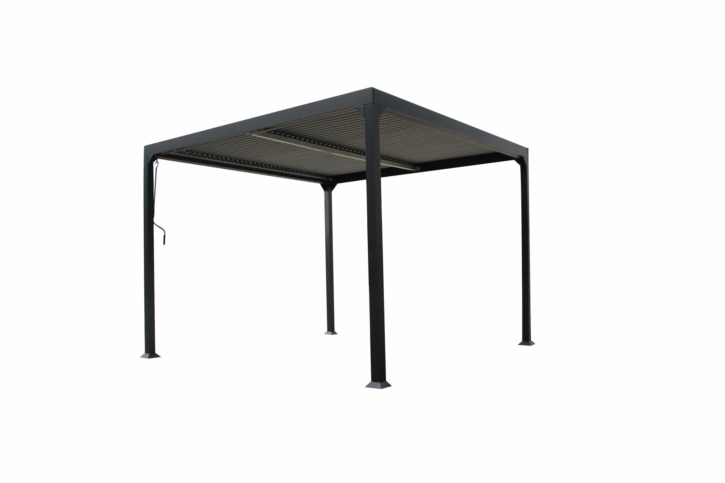 Bricocenter PERGOLA FIRST II FULL ALU 300X298 ANTRACITE
