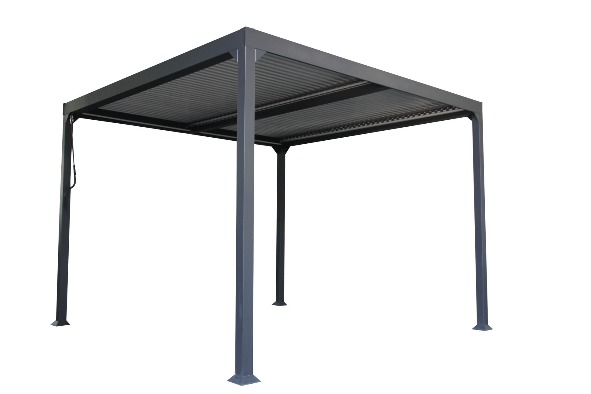 Bricocenter PERGOLA FIRST II FULL ALU 300X298 ANTRACITE