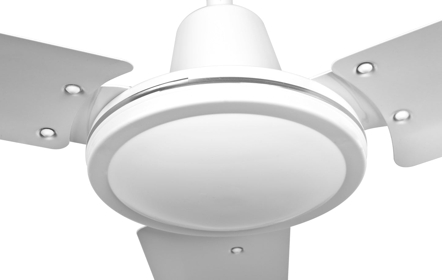 Bricocenter VENTILATORE DA SOFFITTO ACORES 3 PALE D142 SENZA LUCE BIANCO
