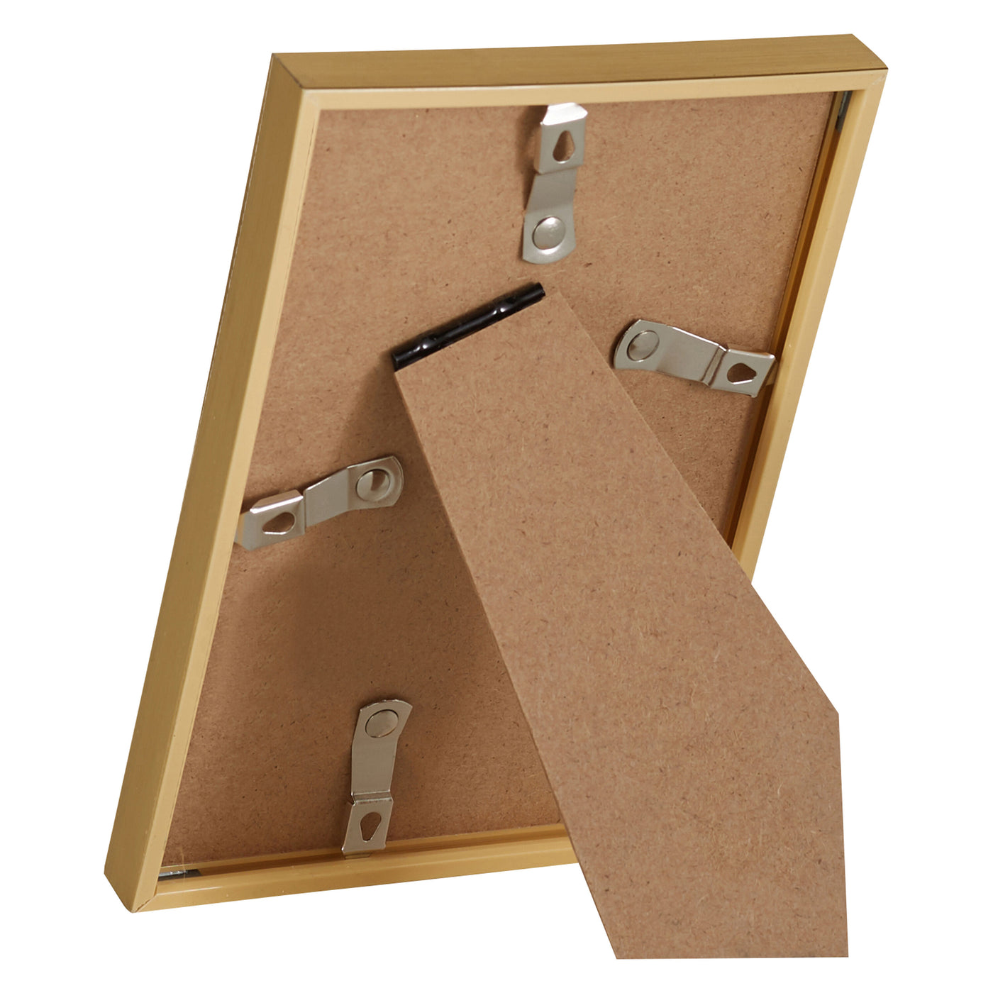 LILA 13X18 CM PVC GOLD FRAME