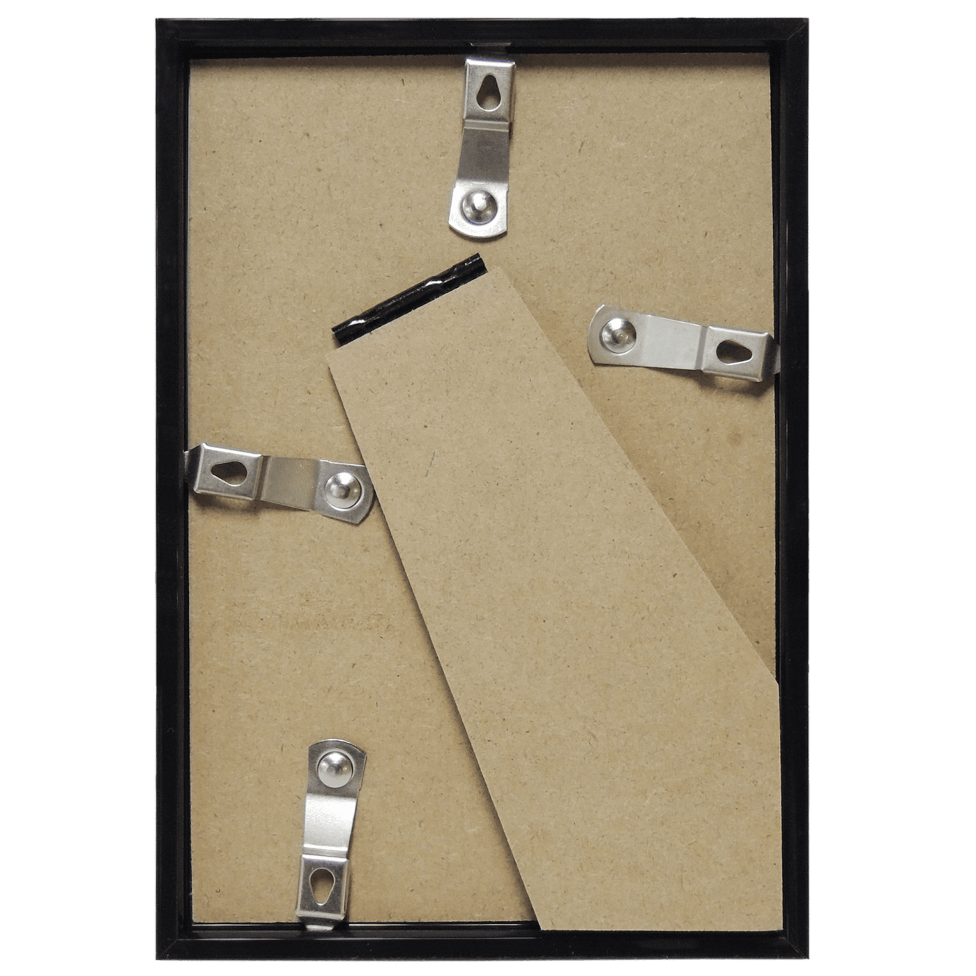 LILA FRAME 10X15 CM PVC BLACK