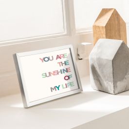 LILA FRAME 10X15 CM PVC WHITE