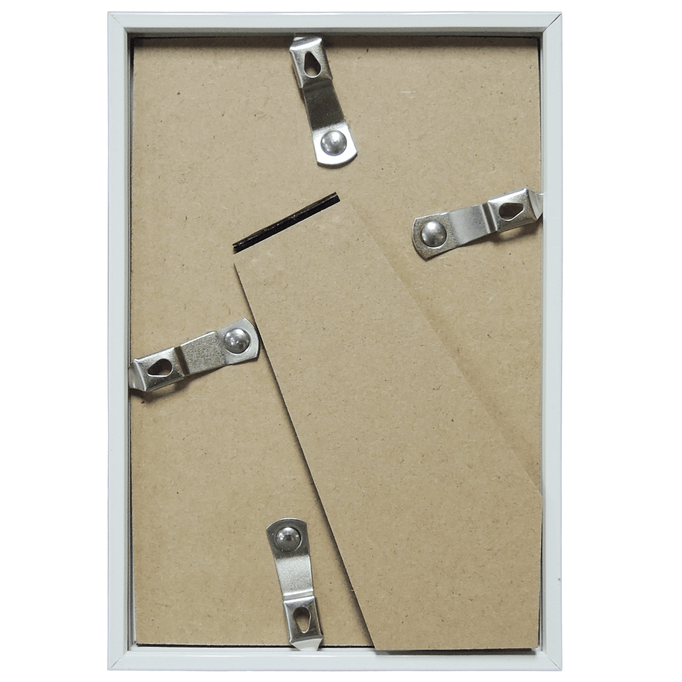 LILA FRAME 10X15 CM PVC WHITE