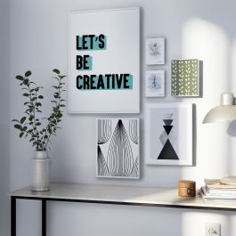 LILA FRAME 24X30 CM PVC WHITE