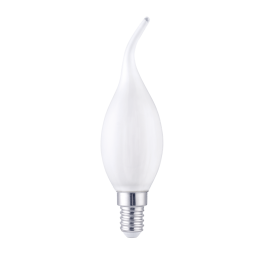LED BULB E14 =40W FROSTED FLAME WARM LIGHT