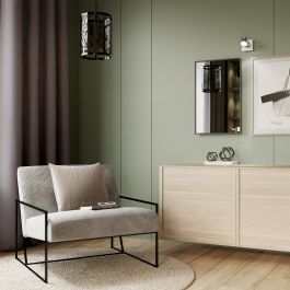 MILO BLACK MIRROR 40X60CM