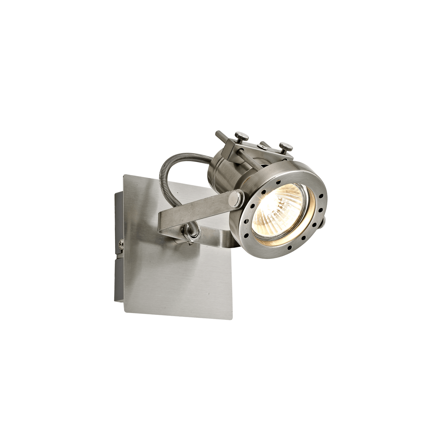 Bricocenter TECHNIC SATIN CHROME SPOTLIGHT 1XGU10=10W