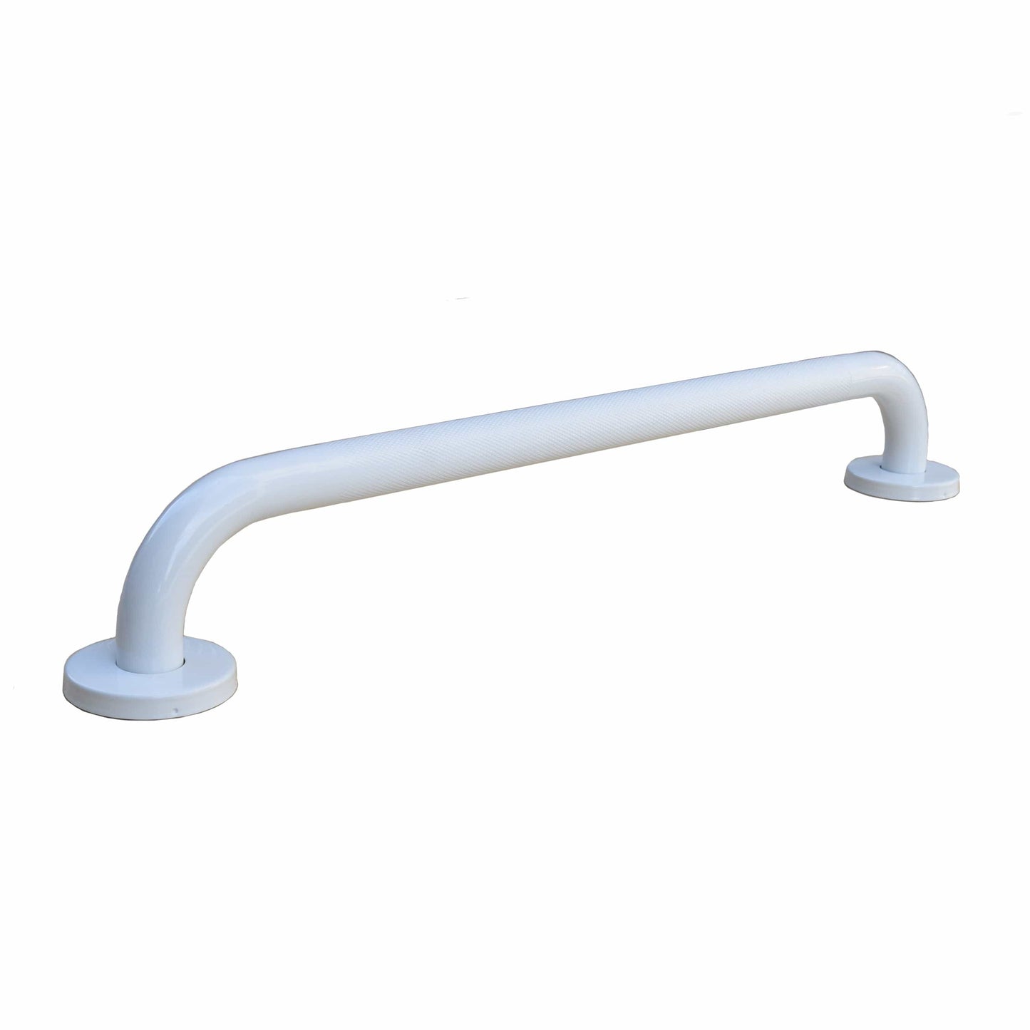 Bricocenter SAFETY BAR SENSEA TOUCH D 30 MML 60 CM STAINLESS STEEL WHITE CAPACITY 150 KG